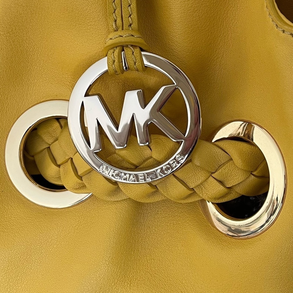 MICHAEL Kors Lambskin Braided Camden Tote,Dustbag NWOT 2008 - Picture 8 of 17